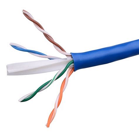 CAble UTP Tekdata Cat 6 1000 FT 250Mhz Azul 305m Tienda CQNet