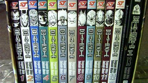 Death Note Boxset Manga Ayanawebzine