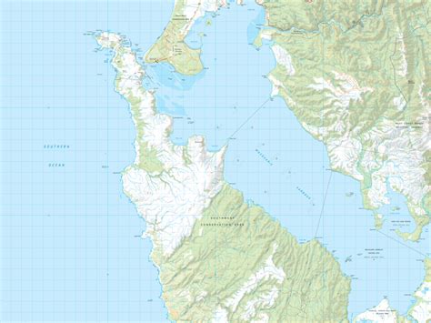Tasmap Eshop Buy Tasmanian Maps Online Macquarie Harbour 150000