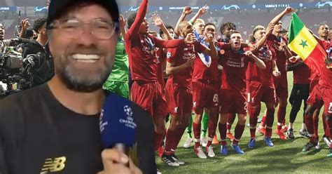 Nach Cl Triumph Sex Six Klopp Läuft Als Sänger Zu Höchstform Auf