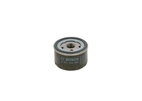 Bosch AutoParts Catalogue | Oil Filter Spin-on (0451103336)