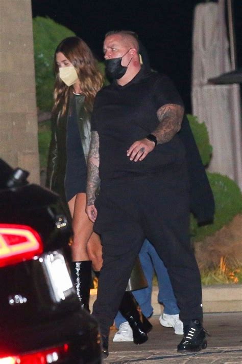 Hailey And Justin Bieber At Nobu In Malibu 09192021 Hawtcelebs