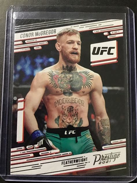 2021 Panini Chronicles UFC Prestige 73 Conor McGregor EBay