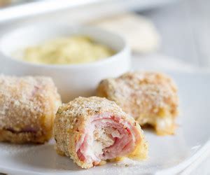 Chicken Cordon Bleu Nuggets