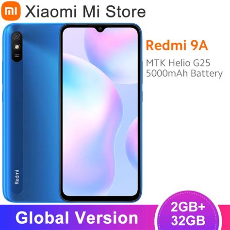 New Global Version Xiaomi Redmi A Mobile Phone Gb Ram Gb Rom Mtk