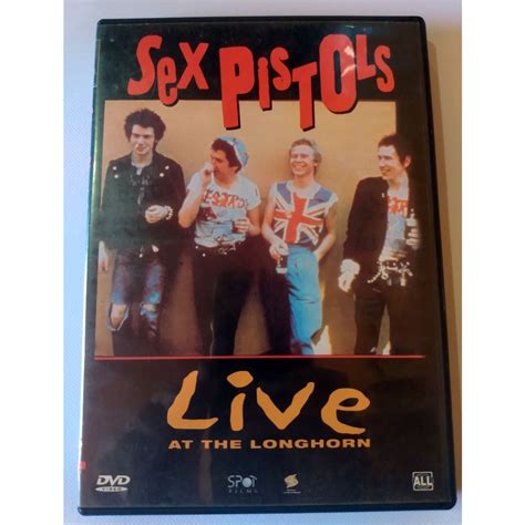 Dvd Sex Pistols Live At Longhorn Shopee Brasil
