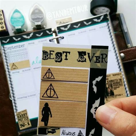 Favtastic Woche 37 Harry Potter Journal Harry Potter Selber Machen Harry Potter Weihnachten