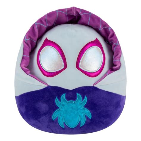 Squishmallow Ghost Spider Partyking