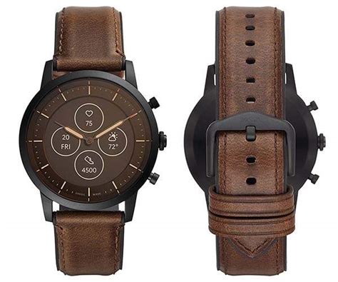 Fossil Collider Hr Hybrid Smartwatch Gadgetsin