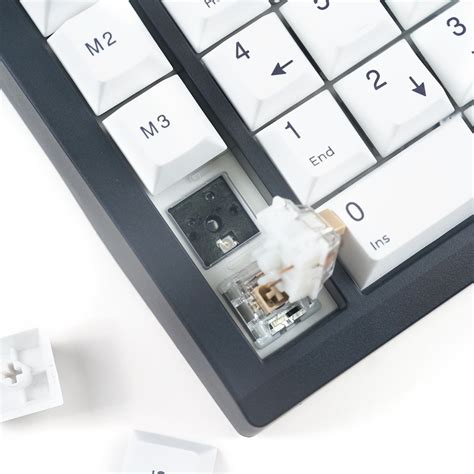 Gmk Wireless Mechanical Number Pad Via Qmk Programmable Gasket Hot Swap Numeric Keypad Rgb
