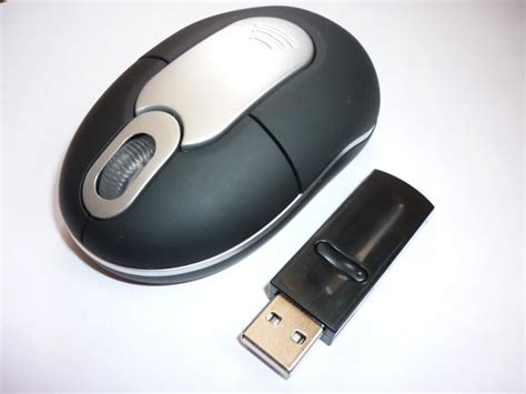 Компьютерная мышь Buyincoins Mini Wireless USB RF Scroll Wheel Optical ...