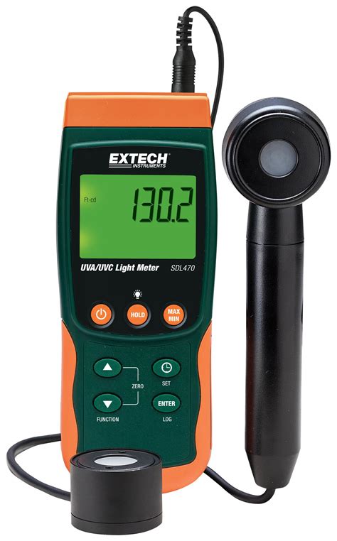 Sdl Extech Instruments Uva Uvc Light Meter Datalogger