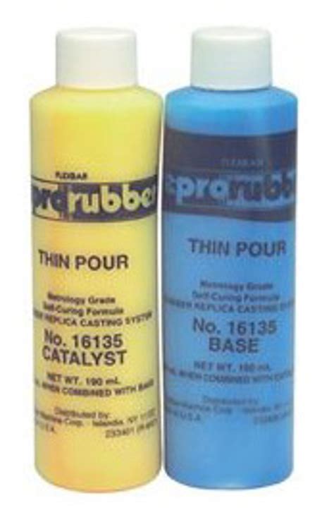 Reprorubber Model#16135 Thin Pour, 450 gram kit - 98-896-4 - Penn Tool Co., Inc