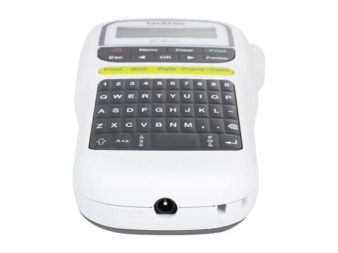 Brother P Touch Pt H Easy Portable Label Maker Thermal Transfer