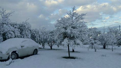 Llega Cuarta Tormenta Invernal Con Lluvias Fuertes Y Caída De Nieve O