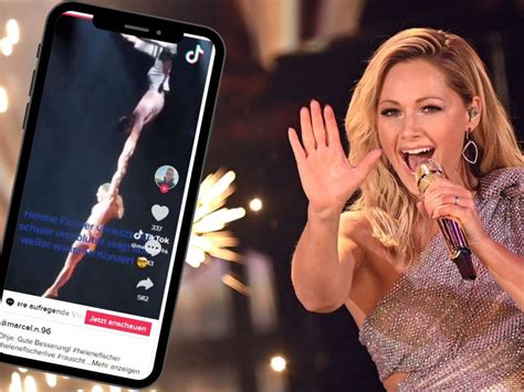 Unfall Auf Der B Hne Verletzte Helene Fischer Bricht Konzert Ab