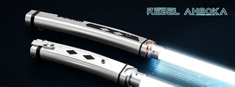 Rebel Ahsoka Dual Bladed Lightsaber Superneox™