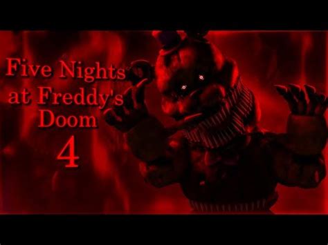 Joguei FNAF Doom Pela Primeira Vez YouTube