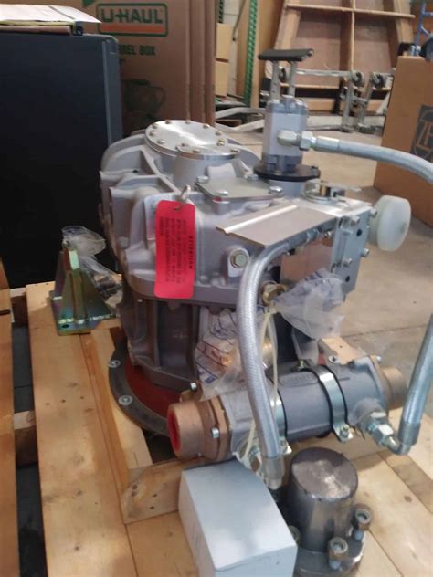 Zf Iv Marine Gears New Surplus Ratio Commercial Marine Pro