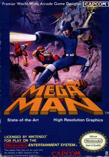 Mega Man Juego Wikijuegos Fandom