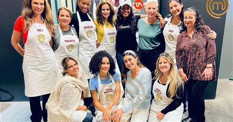 MasterChef Celebrity Las imágenes inéditas que relevan los