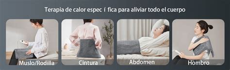 Almohadilla Térmica Eléctricas De Fisioterapia Heating Pad Almohadilla