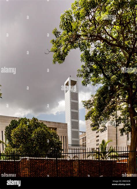 Uganda Parliament Building Stock Photo - Alamy