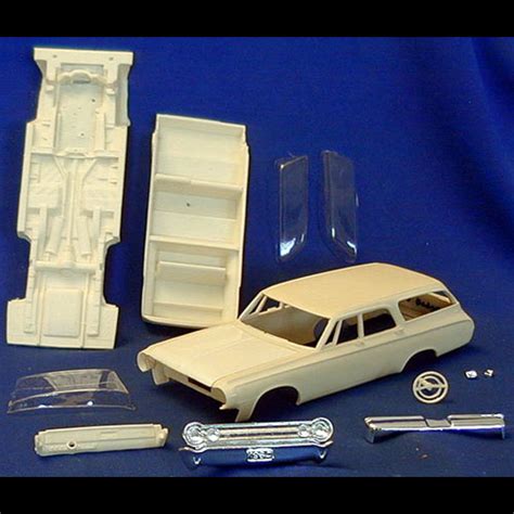 1964 Dodge Station Wagon Randr Resin