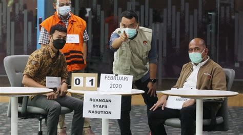 Buka Suara Soal Kabar Tahanan Temui Pimpinan KPK Di Lantai 15 Eks