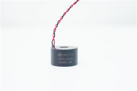 Miniature Dc Immunity Ring Type Current Transformer For Smart Meters