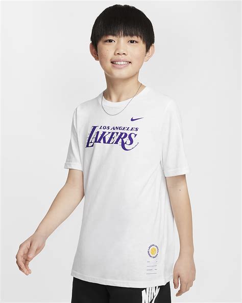 Los Angeles Lakers Essential Camiseta Nike Nba Ni O Nike Es