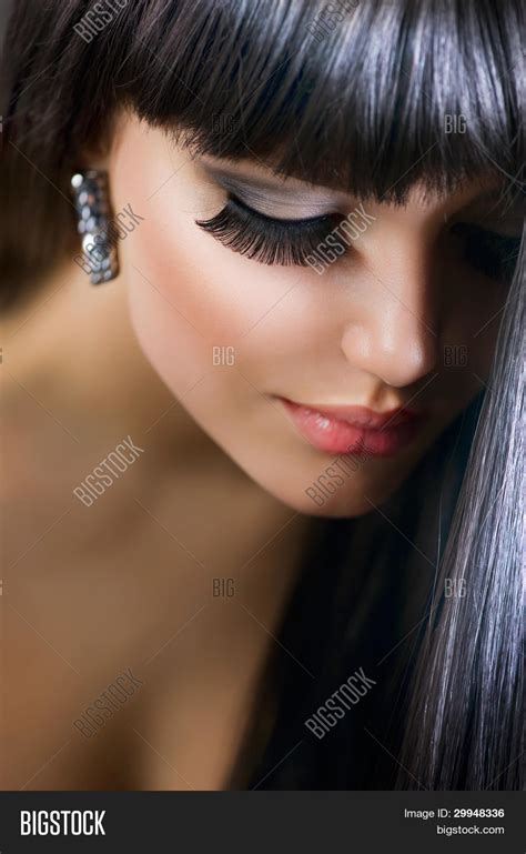 Beautiful Brunette Image Photo Free Trial Bigstock