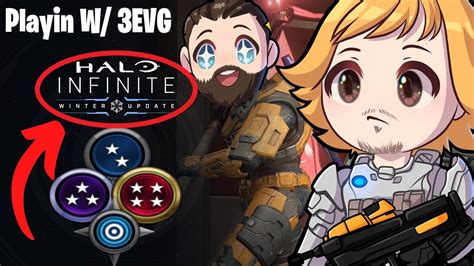 🔴 Live 🔴 Halo Infinite Winter Update Is Here Youtube