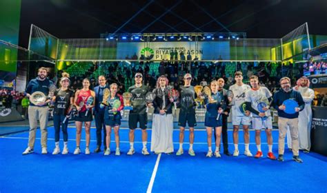 Lebron And Galan Triumph In Riyadh Season Premier Padel P1 Tournament