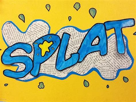 artisan des arts: Onomatopoeia art