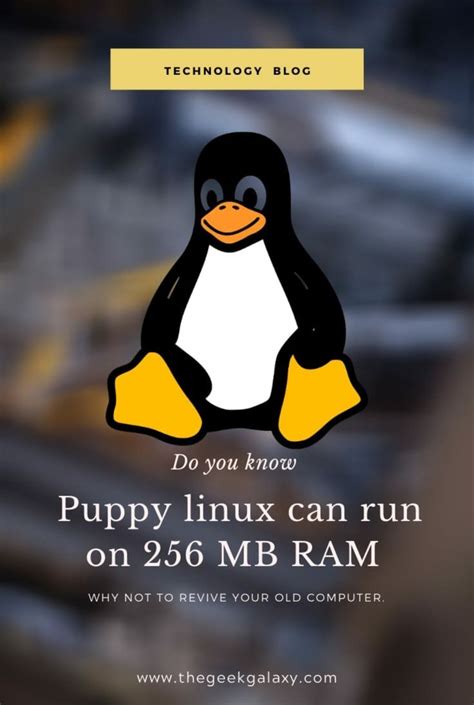 Puppy Linux Can Run On 256 Mb Ram Linux Operating System Linux