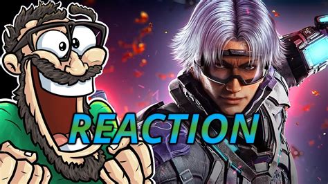 Aka Reacts Tekken Lee Chaolan Reveal Gameplay Trailer Youtube