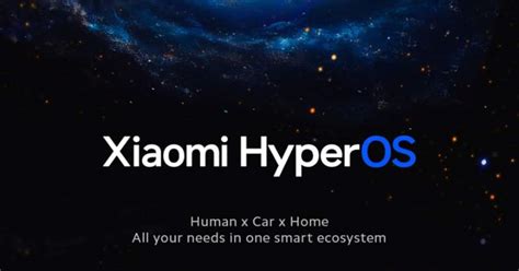 Xiaomi Officially Rolls Out Hyperos What Is It Is Your Device