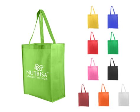 Bolsa con fuelle Ecostyle Doble Vela Artículos Promocionales y