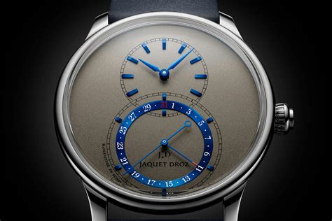 Introducing The Jaquet Droz Grande Seconde Quantième In 41mm Hodinkee