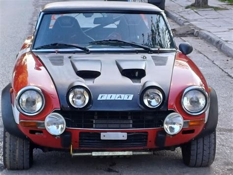 Fiat 124 Sport Spider Historic Group B Europes