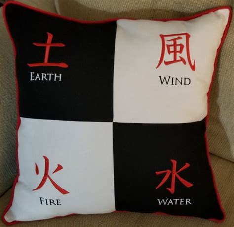 Japanese Symbols For Earth Wind Fire Water