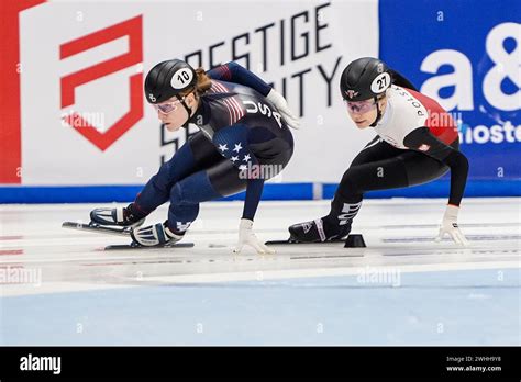 Dresden Germany February Corinne Stoddard Of Usa Kamila