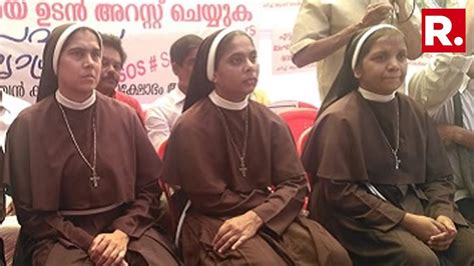 Kerala Nuns Asked To Return To Jalandhar Youtube