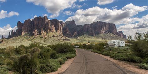 Lost Dutchman State Park Campground Outdoor Project