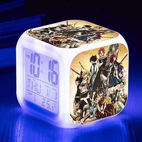 Alarme Horloge Lectronique Num Rique R Veil Color Dimming Night Light