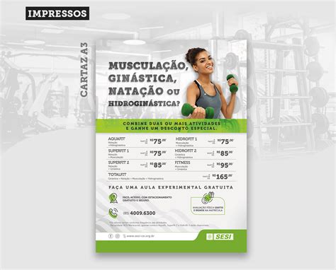 Combos De Atividades Sesi On Behance