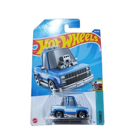 Hot Wheels TOONED TOON D CHEVY SILVERADO Lazada PH