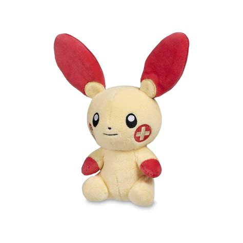 Buy Pok Mon Center Sitting Cuties Plusle Pok Plush Inch Online At