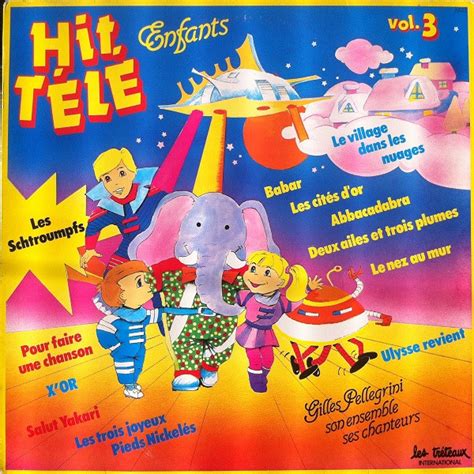 Hit T L Enfants Vol Von Gilles Pellegrini Son Orchestre Et Ses